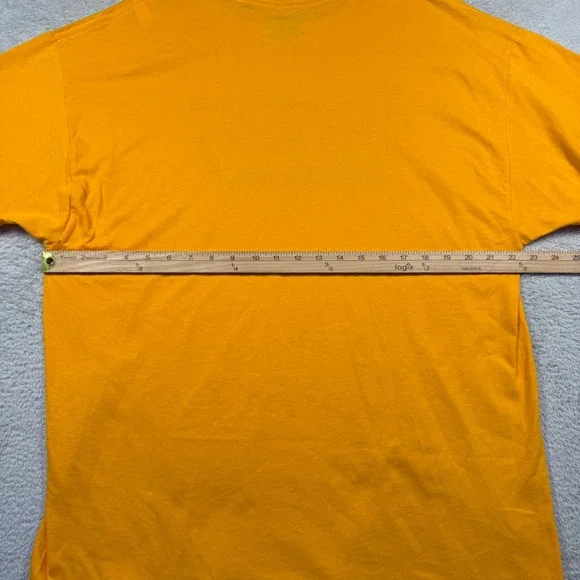 Champion MSJ Mount St. Joseph University Gold Tee Mens‎ XL Deadstock 2010s NWT - Picture 6 of 6